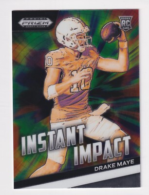 2024 Panini Prizm Draft INSTANT IMPACT #II-DM DRAKE MAYE RC Rookie