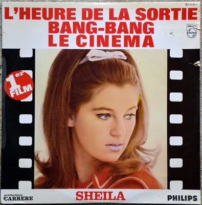 33t Sheila - Bang Bang - Son 1. Film (LP)
