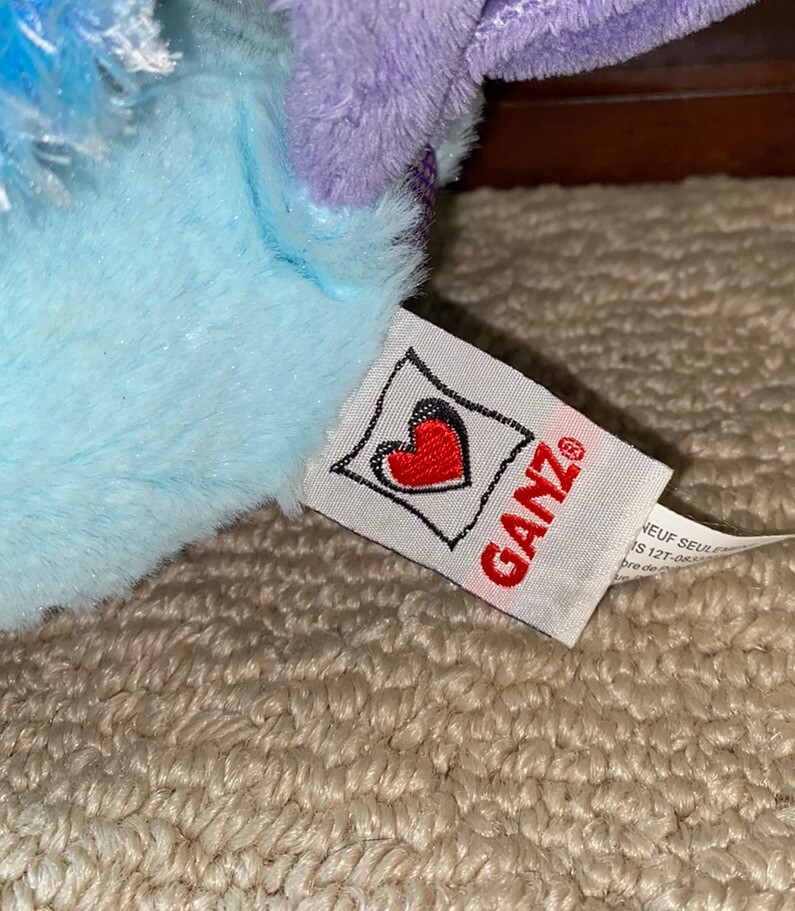 Ganz Webkinz Blufadoodle Peacock 8