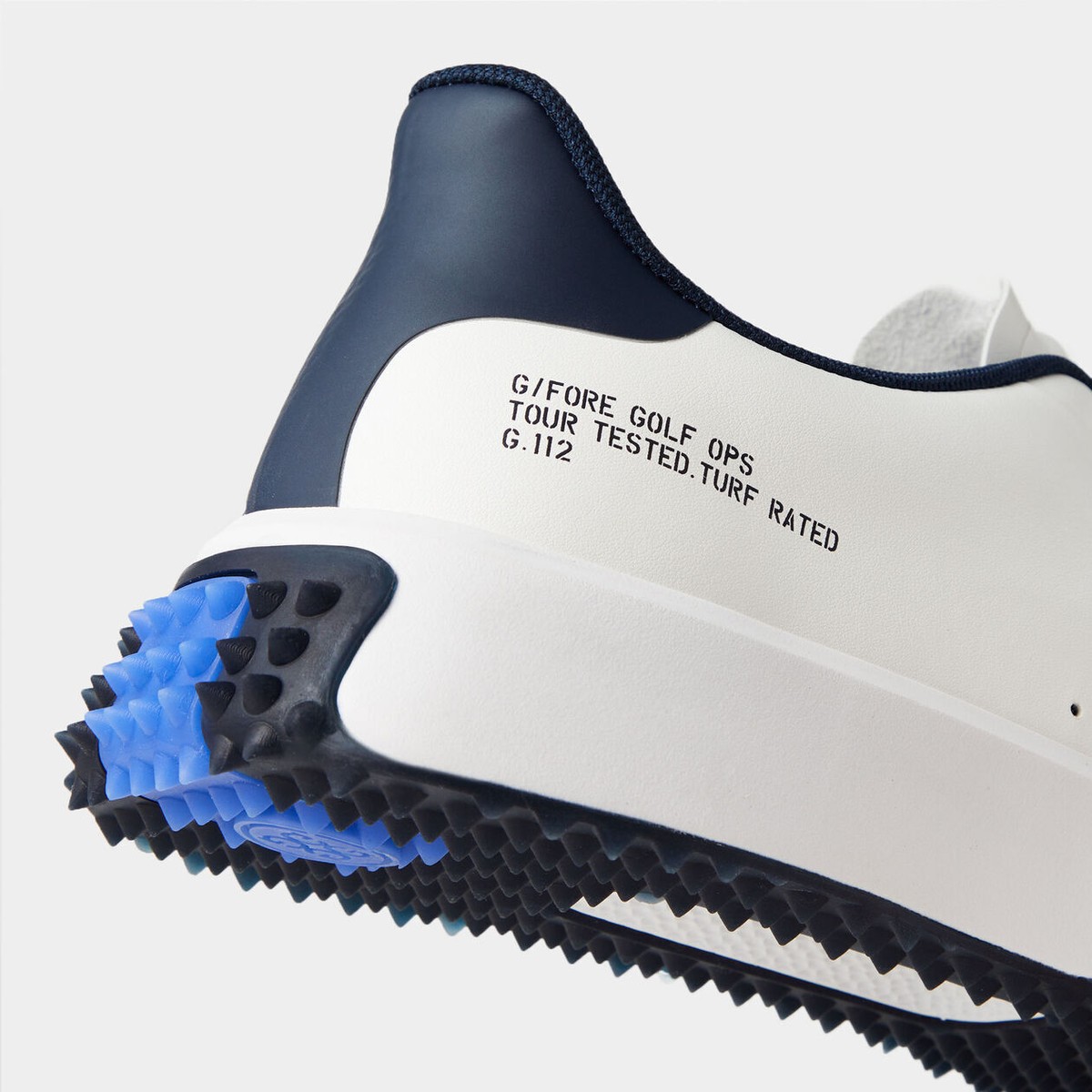 New Mens G/FORE G.112 GOLF SHOE GMF000027-S/TWT SNOW/TWILIGHT SIZE