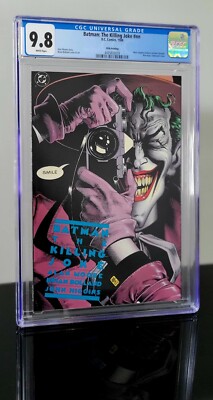Batman: The Killing Joke, Blue 5th Printing (1988) CGC 9.8 WP, Vintage Key Comic