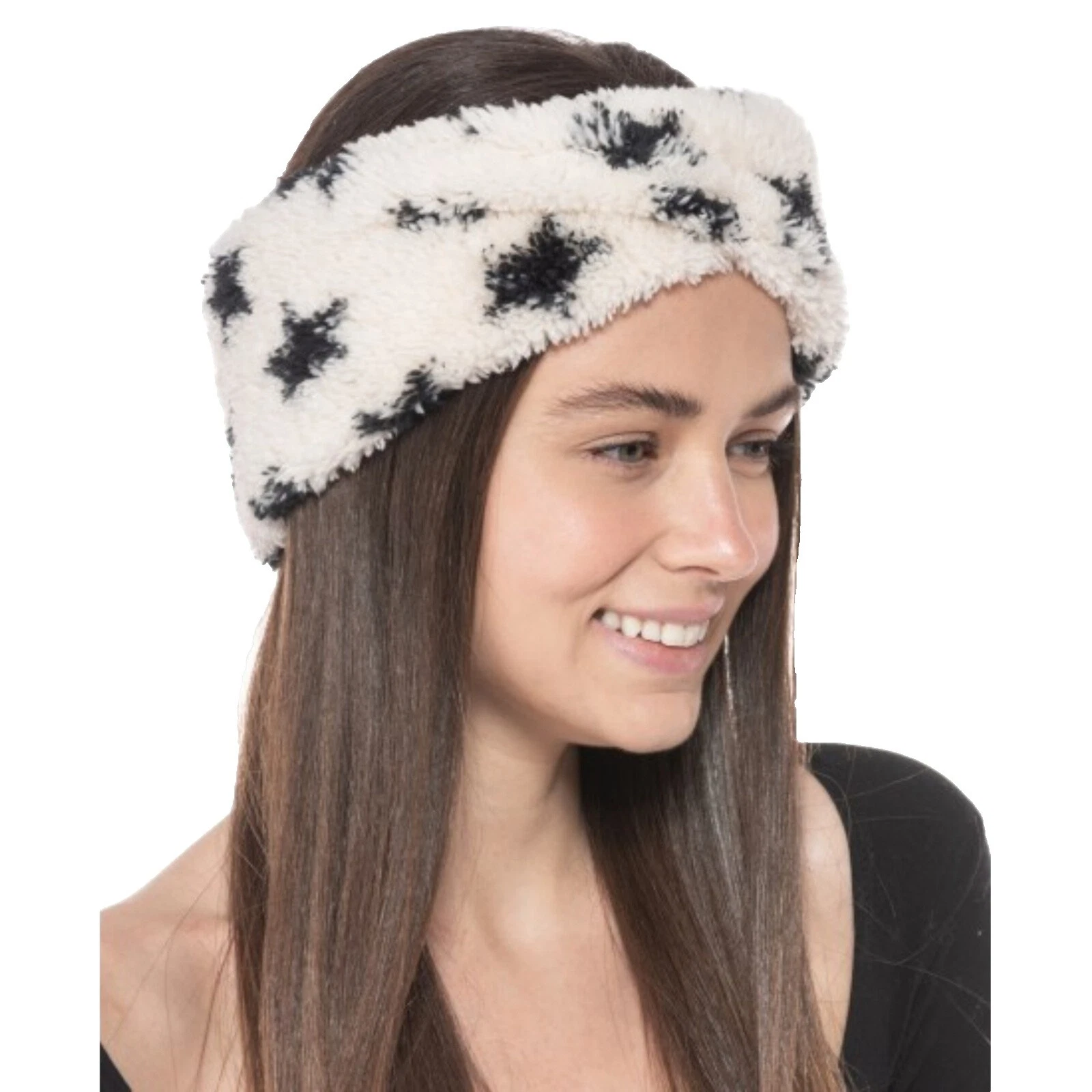 Accesorios para Cabello Diadema Blanco de Piel Sintética para Mujeres