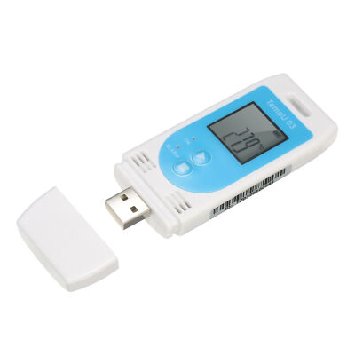 KKmoon USB  Humidity Data Logger Reusable RH TEMP Datalogger W8N1