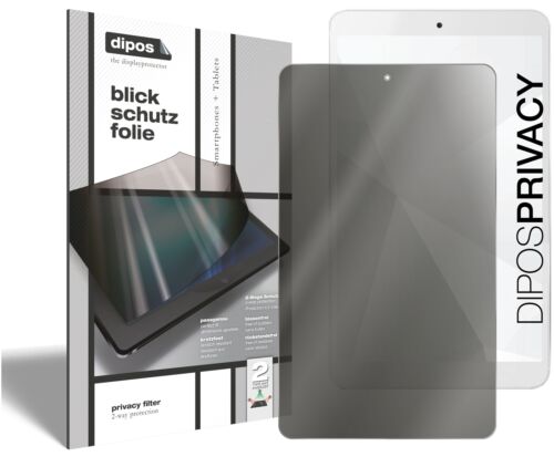 Blickschutzfolie für Telekom Tablet Puls (Hoch) 2x Sichtschutz Schutzfolie - Bild 1 von 4