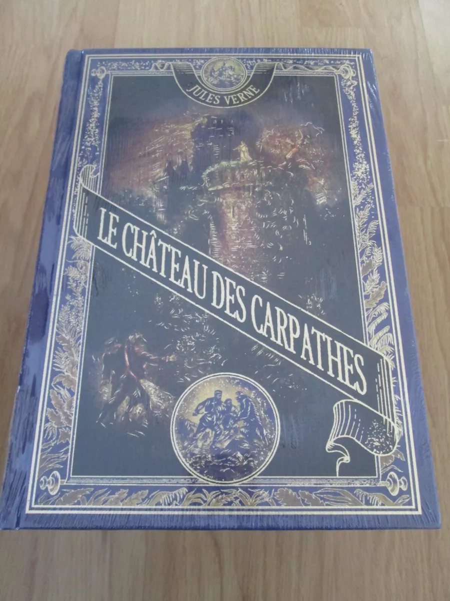 Les Maitres Du Fantastique Collection LES MAITRES DU FANTASTIQUE N° 61 LE CHATEAU DES CARPATHES THE CLASSIC COLLECTION | eBay