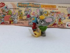 Jajko niespodziane Pojedyncza figurka Peter Printer Series Mega Myszy w Internecie Gorączka 2001 + BPZ