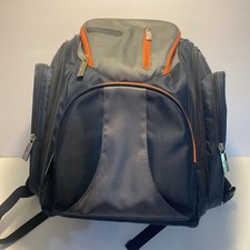 J Is For Jeep Diaper Bag Backpack 12 Storage Pockets Wipes Container Pocket EUC