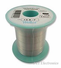 Image of WELLER T0051388499 SOLDER, 96.5/3/0.5, 217 DEG, 0.5MM, 100G
