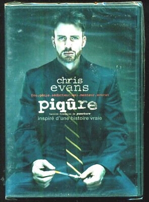 PUNCTURE   PIQÛRE   CHRIS EVANS - BRAND NEW BILINGUAL DVD   