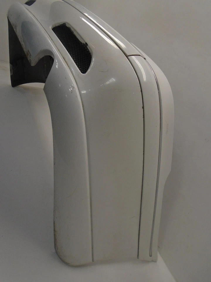 2000-2006 Mercedes S500 Rear Bumper Cover White A2208800152 AFTERMARKET DK804144 Foto 2 de 4