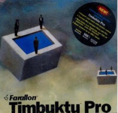 Timbuktu 1.5 Pro PC CD remote control file transfer communications computer tool
