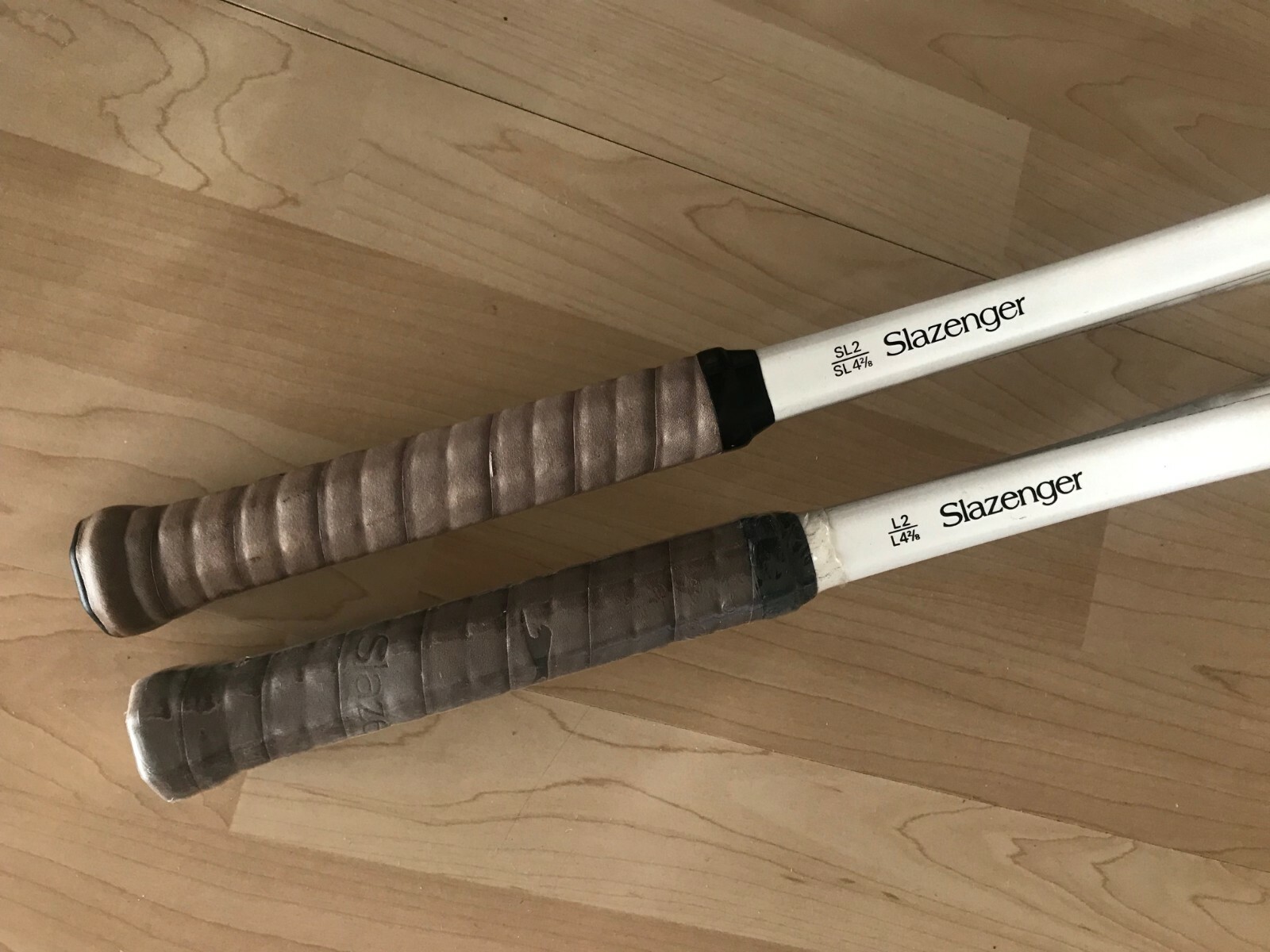 Pair of SLAZENGER PANTHER PRO CERAMIC OMS tennis rackets SL2 (4 1/4) eBay