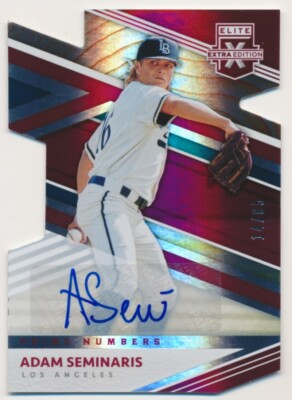 ADAM SEMINARIS 2020 Elite Extra Edition PRIME NUMBERS AUTO RC 14/85 ...