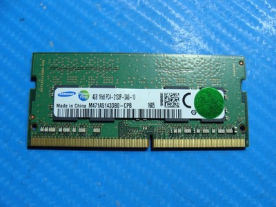 HP m6-aq005dx Samsung 4Gb 1Rx8 Memory Ram So-Dimm PC4