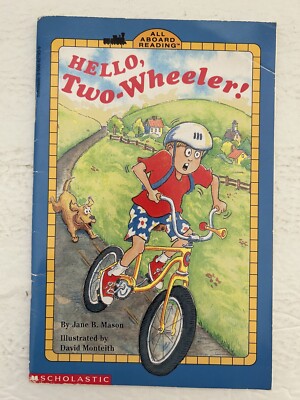 Hello, Two-Wheeler! All Aboard Reading Scholastic Book by Jane B. Mason