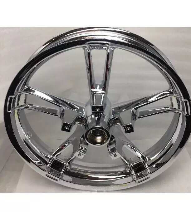 HARLEY WHEEL FRONT CHROME ENFORCER 2014 RIM TOURING STREET GLIDE