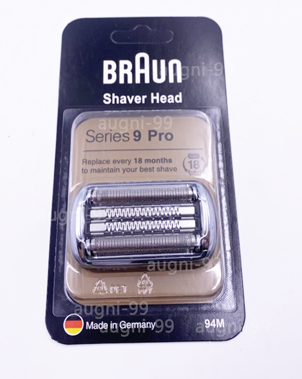 Braun Replacement Shaver Head 94M (SILVER) Free Shipping eBay