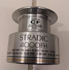 Shimano Stradic 4000FH Fishing Spinning Reel Spare Replacement Spool
