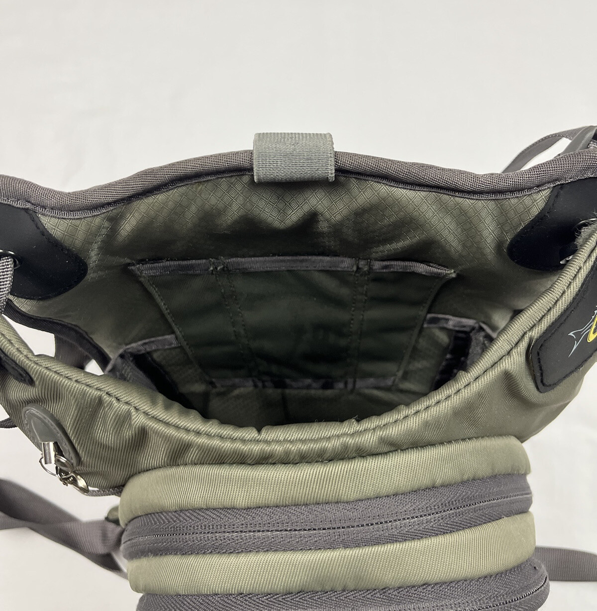 William Joseph Fly Fishing Chest Pack Bag eBay