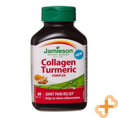 JAMIESON Kollagen Kurkuma Komplex 60 Tabletten Für Gelenkschmerzen Entzündung