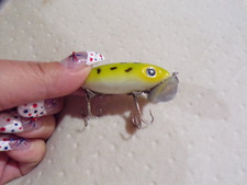 Fishing lure Jitterbug Fred Arbogas Akron Ohio