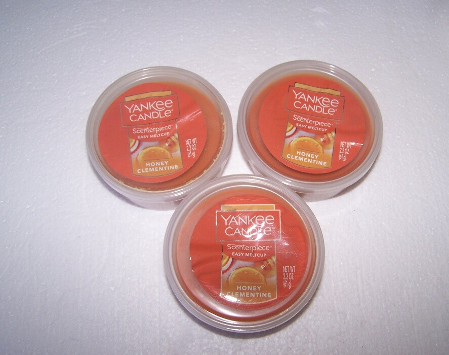 Yankee Candle Scenterpiece Meltcup 3 Pack You Pick/ U Choose Scent