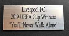 LIVERPOOL/CELTIC SIGNED SHIRT, SIGNED PHOTO OR ANY MEMORABILIA ENGRAVED PLAQUE