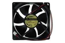 ADDA AD0912HB-A70GL DC12V 0.25A High Speed Fan 92x92x25MM 2 Wires