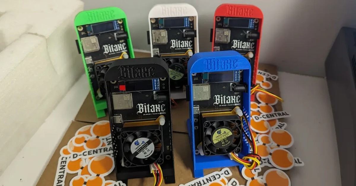 AltairTech.io Bitaxe 400 Supra, BM1368 Bitcoin Miner with DC PSU 