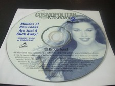 Cosmopolitan Virtual Makeover 2 Deluxe PC, 1999 - Disc Only  