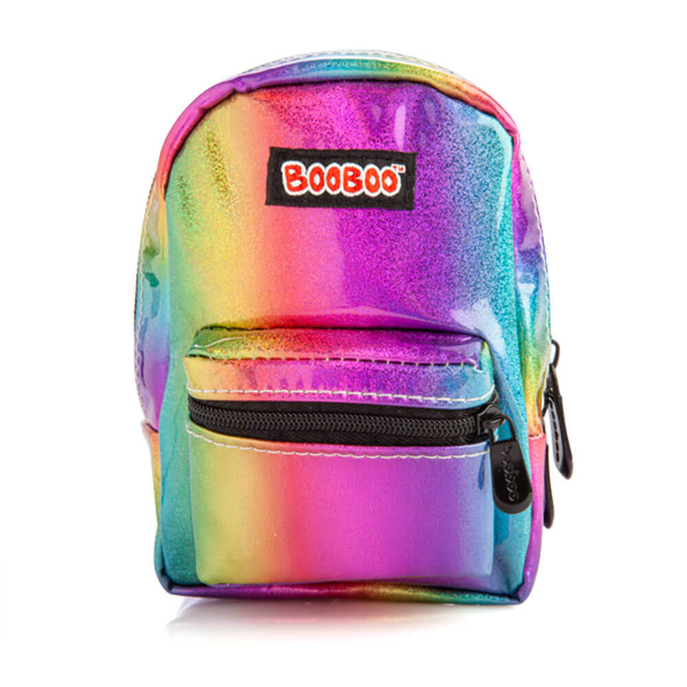 booboo mini backpack Gamer its ideal for snacks Rainbow Sparkle BooBoo Functional and