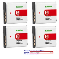 Kastar Replacement Battery Pack for Sony NP-BG1 NP-FG1 Sony Cyber-shot DSC-W290