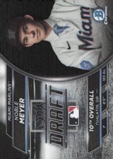 2023 Bowman Draft Baseball Noble Meyer #BDN-3    Bowman Draft Night