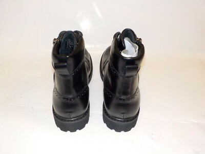 INC International Concepts Men’s Brix Kiltie Leather Boots (Black) - Size 12 INC International Concepts Men main image 4