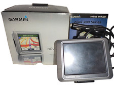 Garmin Nuvi 200 GPS Touchscreen Navigation Unit Navteq