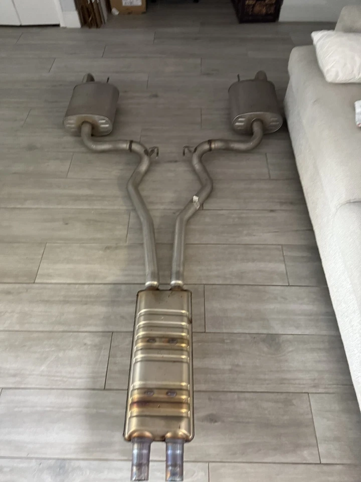 2024 Ford Mustang GT Factory OEM Exhaust System Non-Active Catback - Image 3 of 4