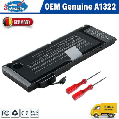 For A1322 Akku Für Apple MacBook Pro 13'' A1278 Mit 2009 2010 2011 2012 MB990