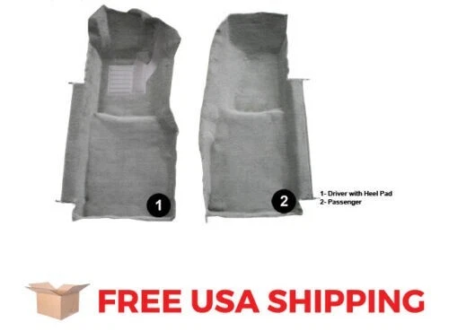 ACC FITS 1978-1980 Chevrolet Corvette Front Cutpile Auto Custom Carpet - Image 3 of 4