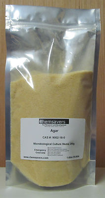 Agar, Microbiological Culture Media, Certified, 500g