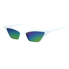 Cat Eye Trapezoid Shape Sunglasses Women's Chic Fashion Shades UV400