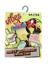 Crocs Charms Jibbitz Miami 5 Pack Wanderlust Vibes New