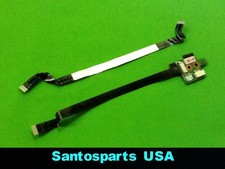  ORIGINAL  HP Compaq F500 F700 2 pcs Flat Ribbon Cable  Power Button Board