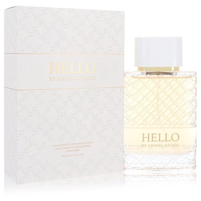 Hello By Lionel Richie Perfume 3.4 oz EDT
