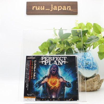 Neu PERFECT PLAN HEART OF A LION 2025 JAPAN CD