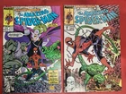 The Amazing Spider-Man #318, 319  Todd McFarlane Lot Of 2 Marvel Comics Bx27