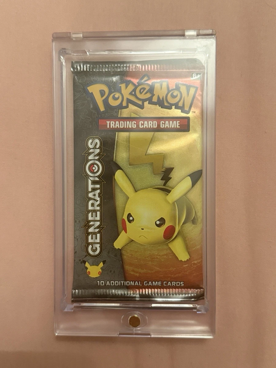 Pokémon TCG Generations Grade 10 Sealed Collectible Card Game