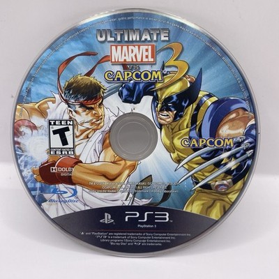 Ultimate Marvel Vs. Capcom 3 PS3 Loose