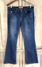 Paris Blues Vintage Flare Leg Jeans Y2K Sz 13 33x29