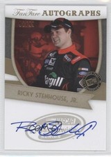2012 Press Pass Fanfare Auto Gold 92/99 Ricky Stenhouse Jr #RS2 Auto 0o9
