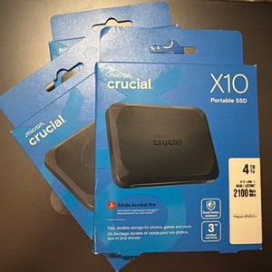 Crucial X10 Pro 4TB Portable Ssd | eBay